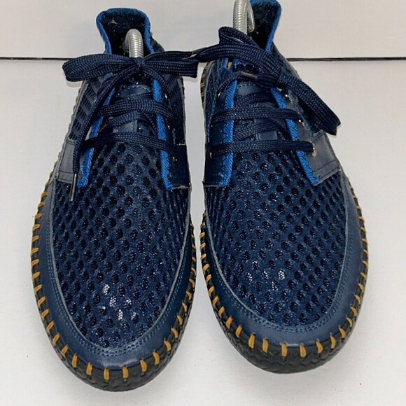 Mohem Other - MOHEM Poseidon Blue Water Shoes Sneakers ECCO Insoles, Mesh Lightweight Mens 11